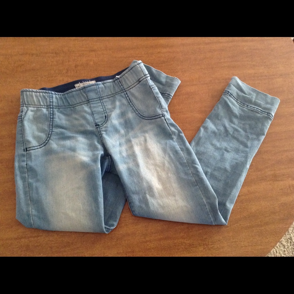 Free People Light Blue Skinny Jeans